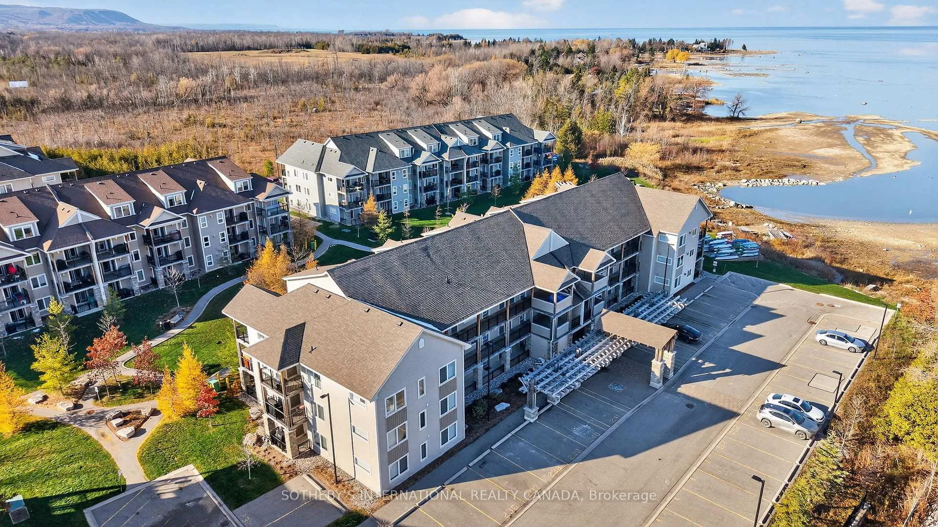 Front of Unit 307, 4 Cove Court