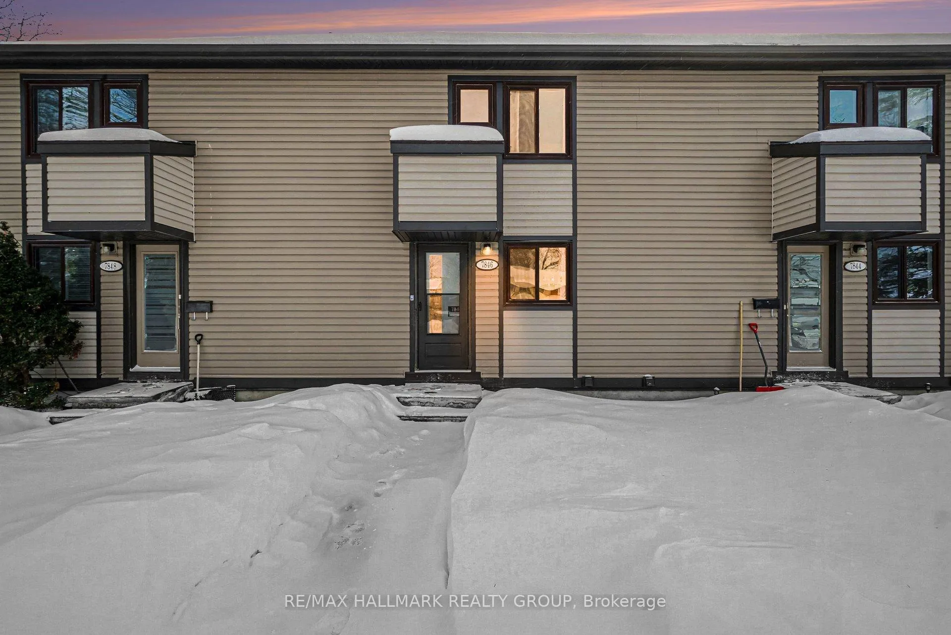 Front of Unit 55, 7846 Jeanne D'arc Boulevard