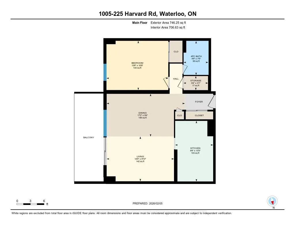 Photo 30 of Unit 1005, 225 Harvard Place, Waterloo — HOMEH