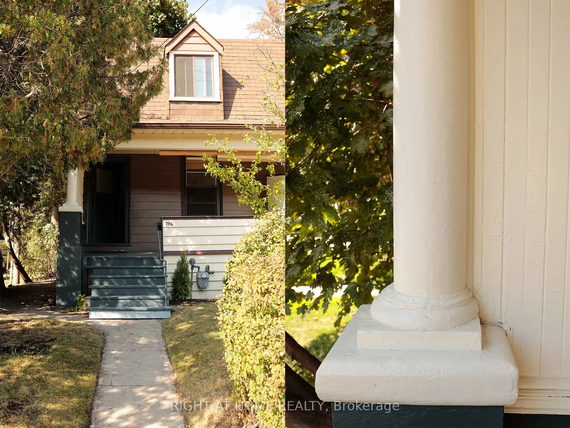 Front of 796 Kingston Road