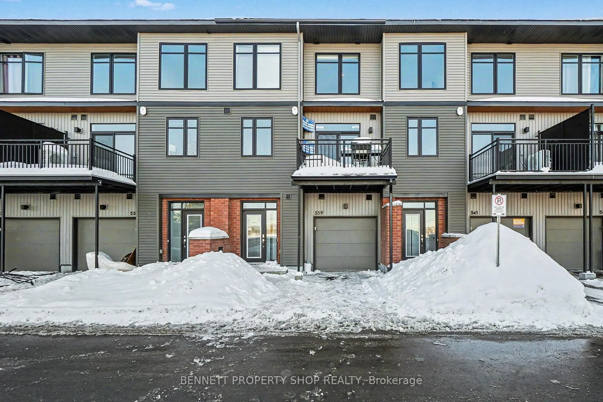 Photo 1 of 539 Lourmarin Private, Ottawa, Notting Hill/Summerside — HOMEH