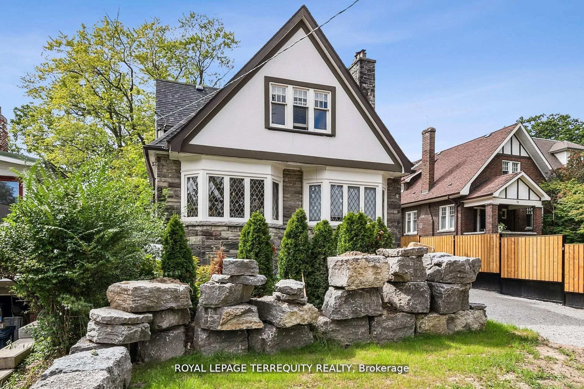 Photo 1 of Unit Lower, 69 Hillcrest Drive, Toronto, Wychwood — HOMEH