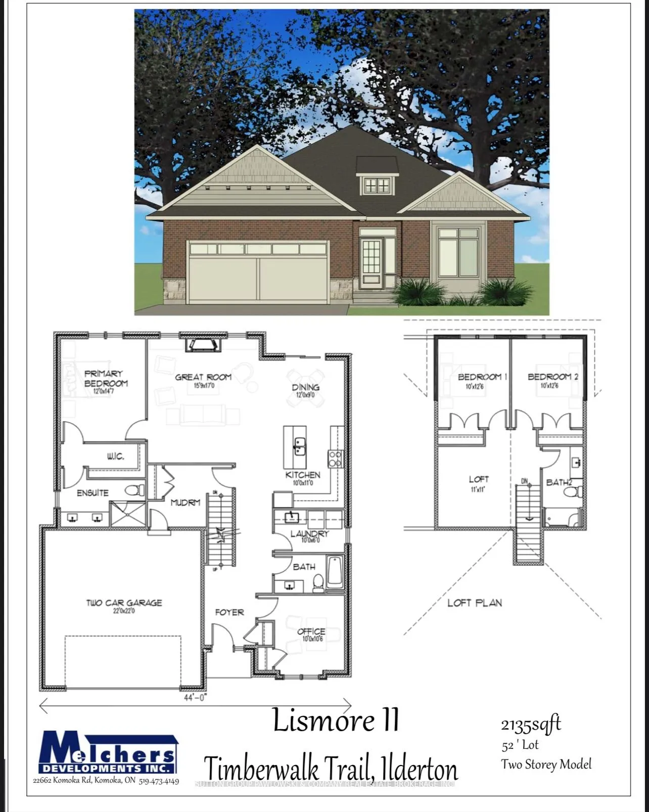 Photo 5 of Unit LOT #26, 101 Allister Drive, Middlesex Centre, Kilworth — HOMEH
