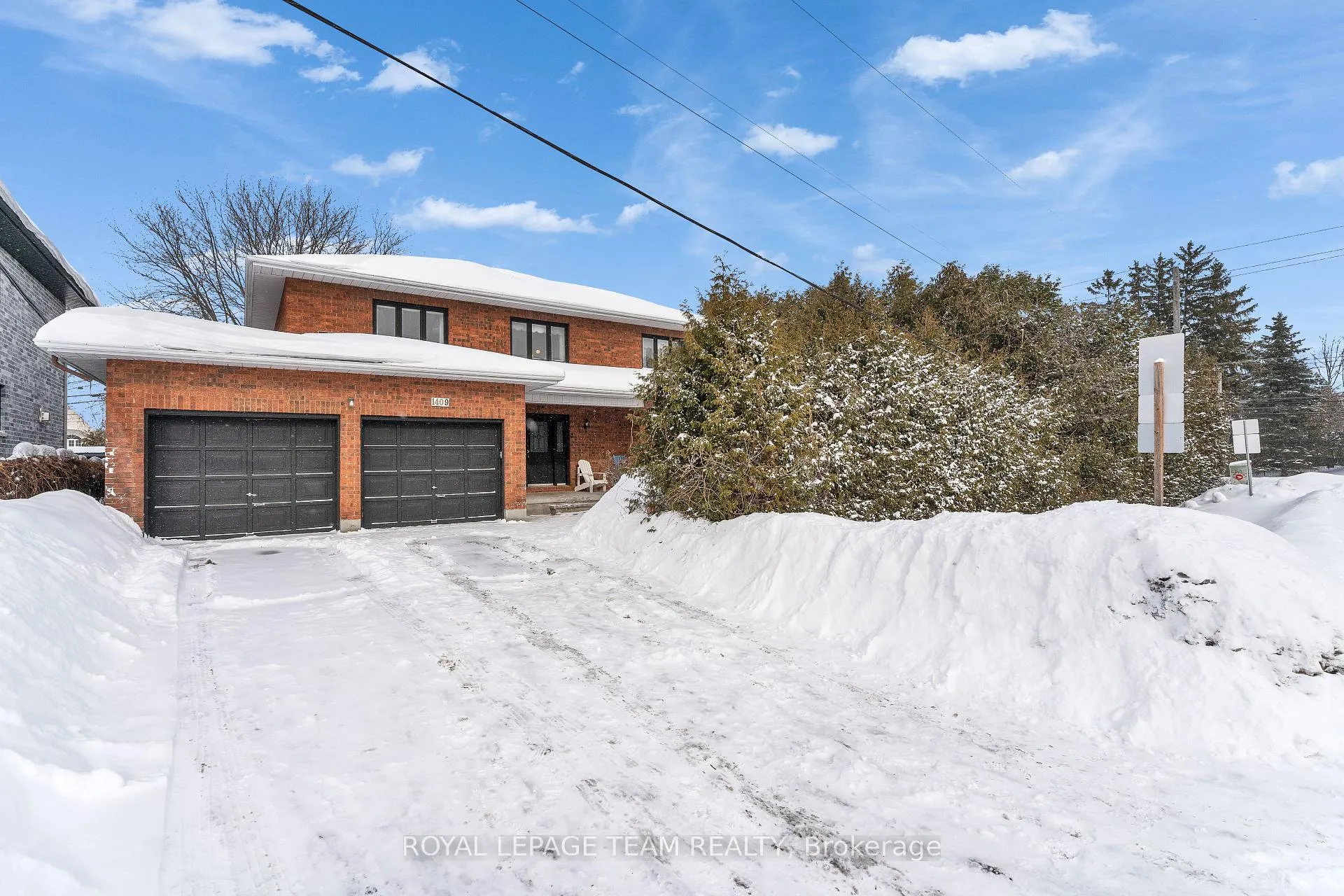 Photo 1 of 1409 Mory Street, Ottawa, Emerald Woods/Sawmill Creek — HOMEH