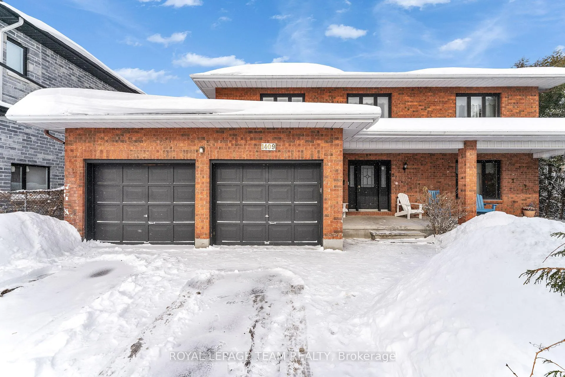 Photo 2 of 1409 Mory Street, Ottawa, Emerald Woods/Sawmill Creek — HOMEH