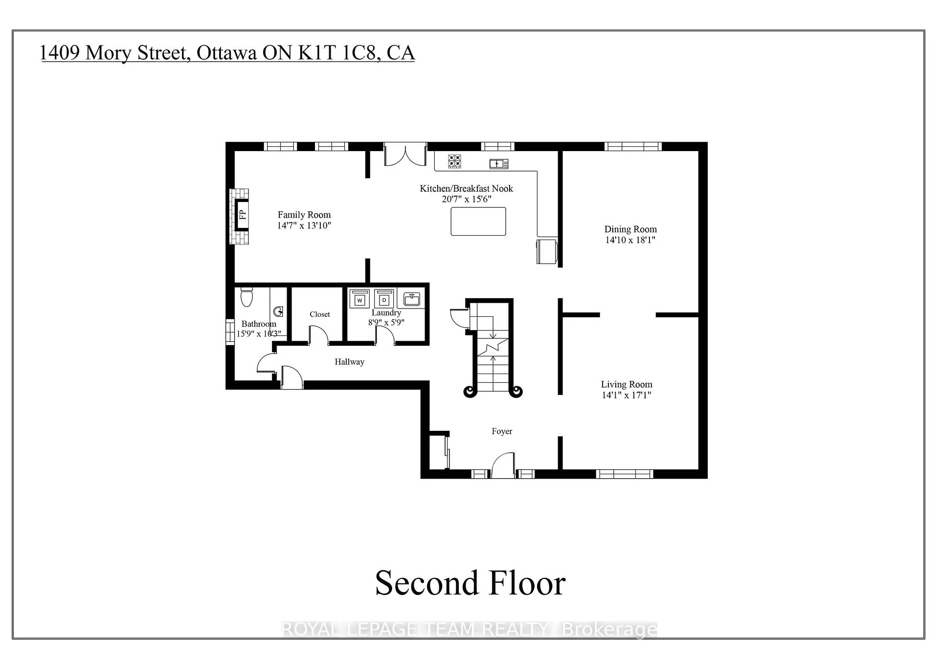Photo 40 of 1409 Mory Street, Ottawa, Emerald Woods/Sawmill Creek — HOMEH