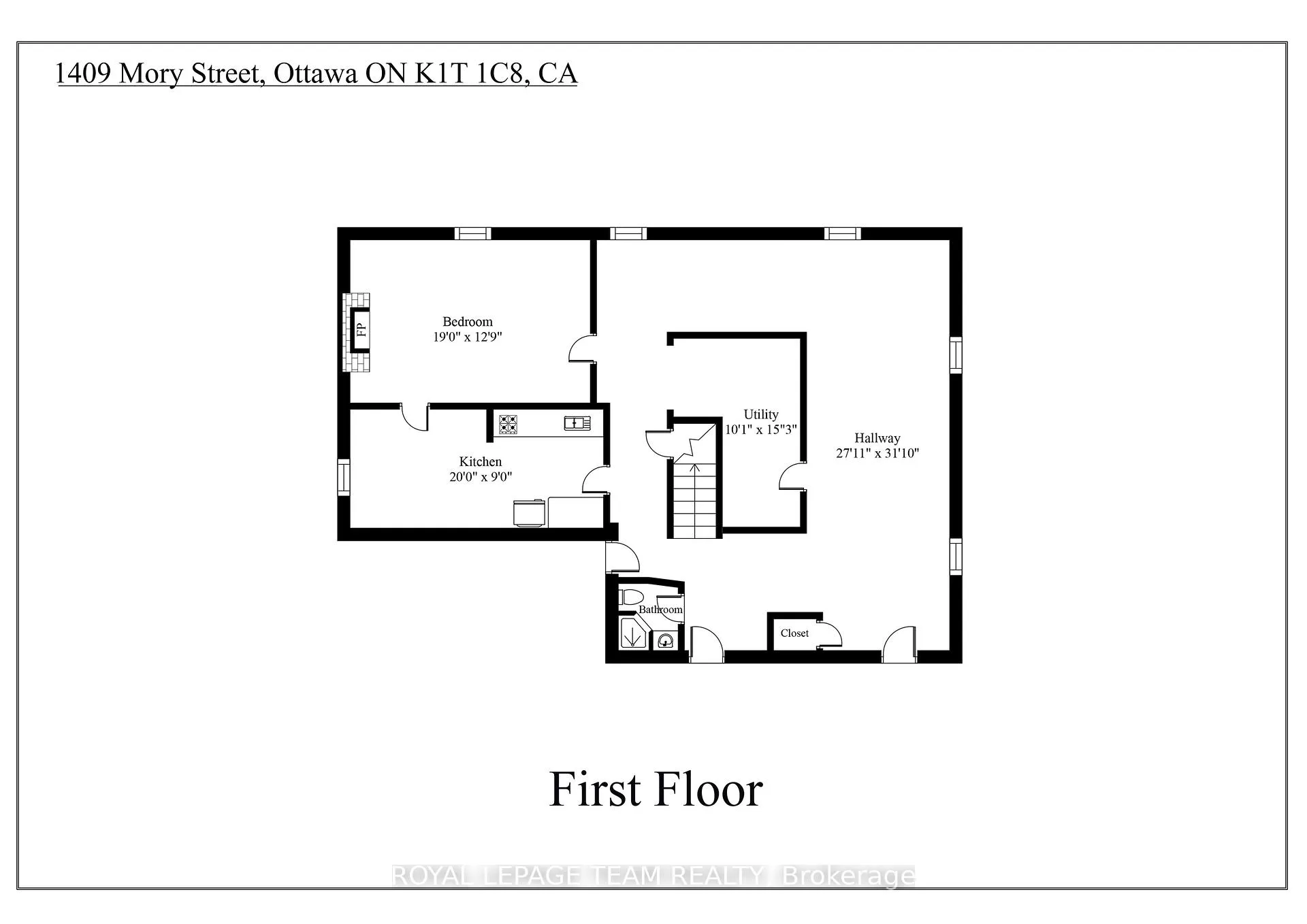 Photo 42 of 1409 Mory Street, Ottawa, Emerald Woods/Sawmill Creek — HOMEH