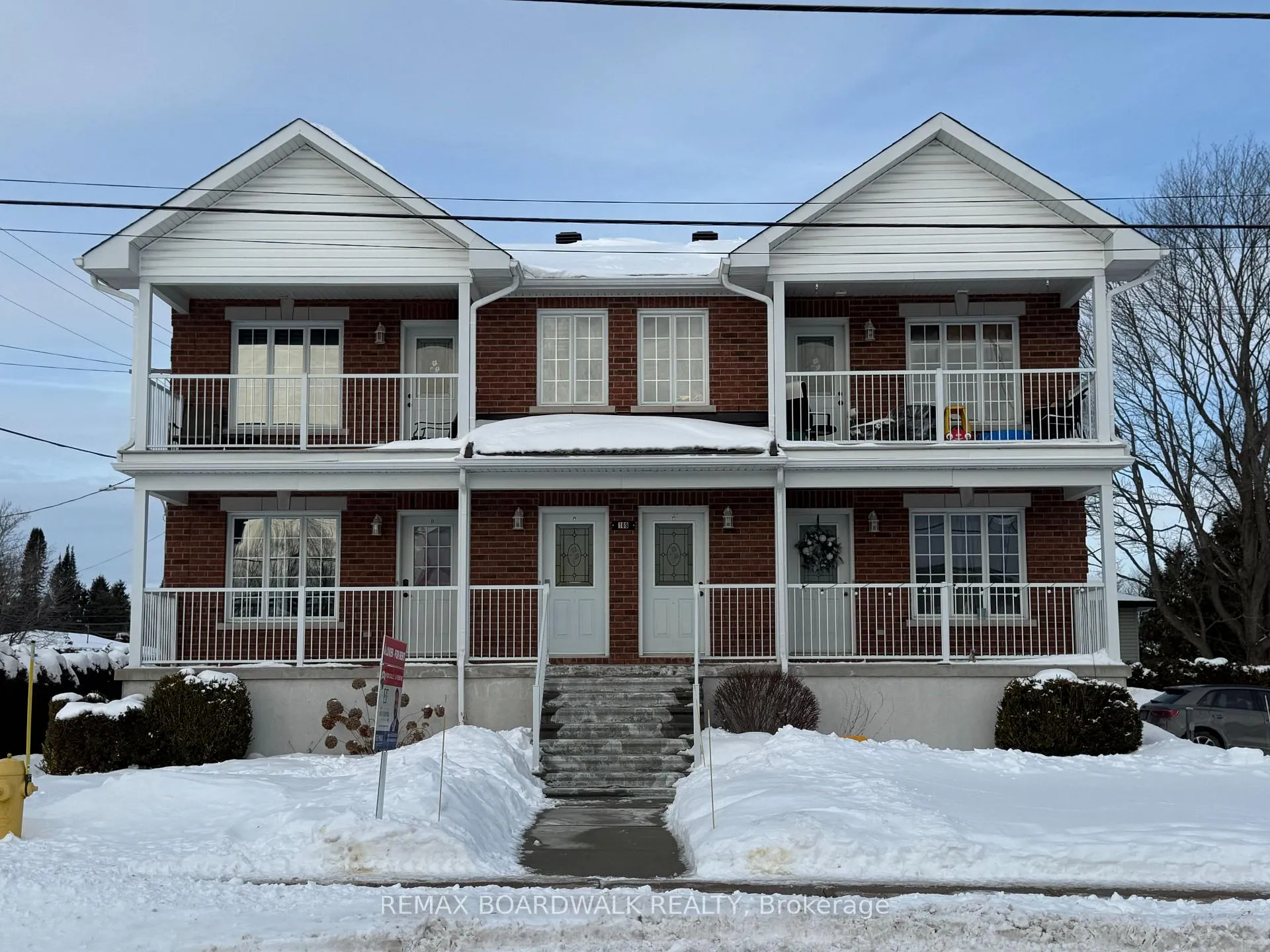 Front of Unit 1, 169 Mabel Street