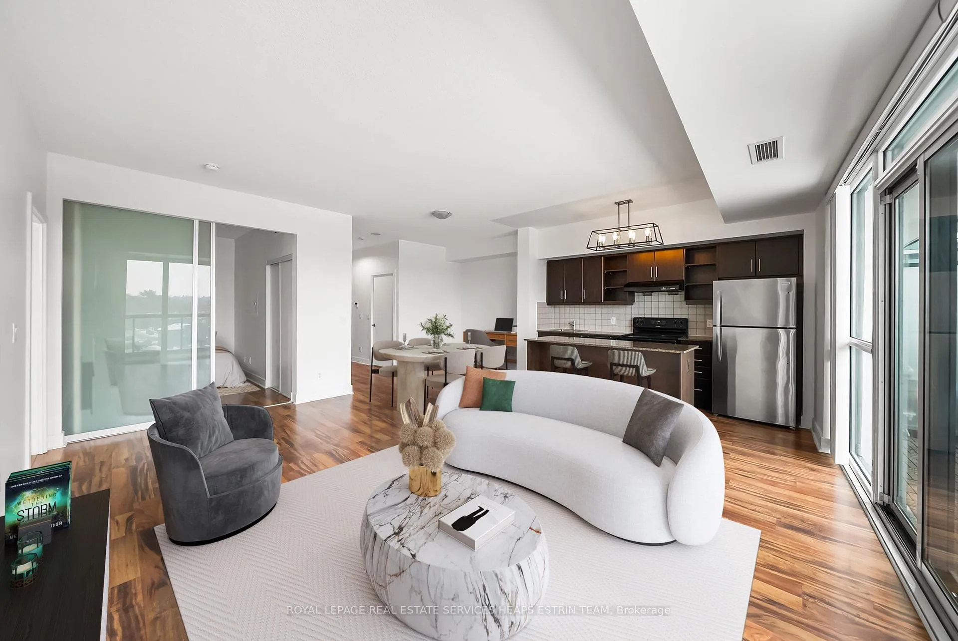 Photo 11 of Unit 504, 35 Brian Peck Crescent, Toronto, Thorncliffe Park — HOMEH