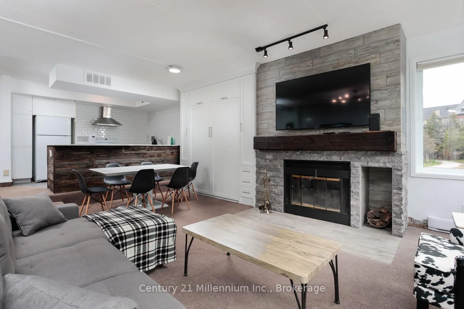 Front of Unit 112, 107 Ann Heggtveit Drive