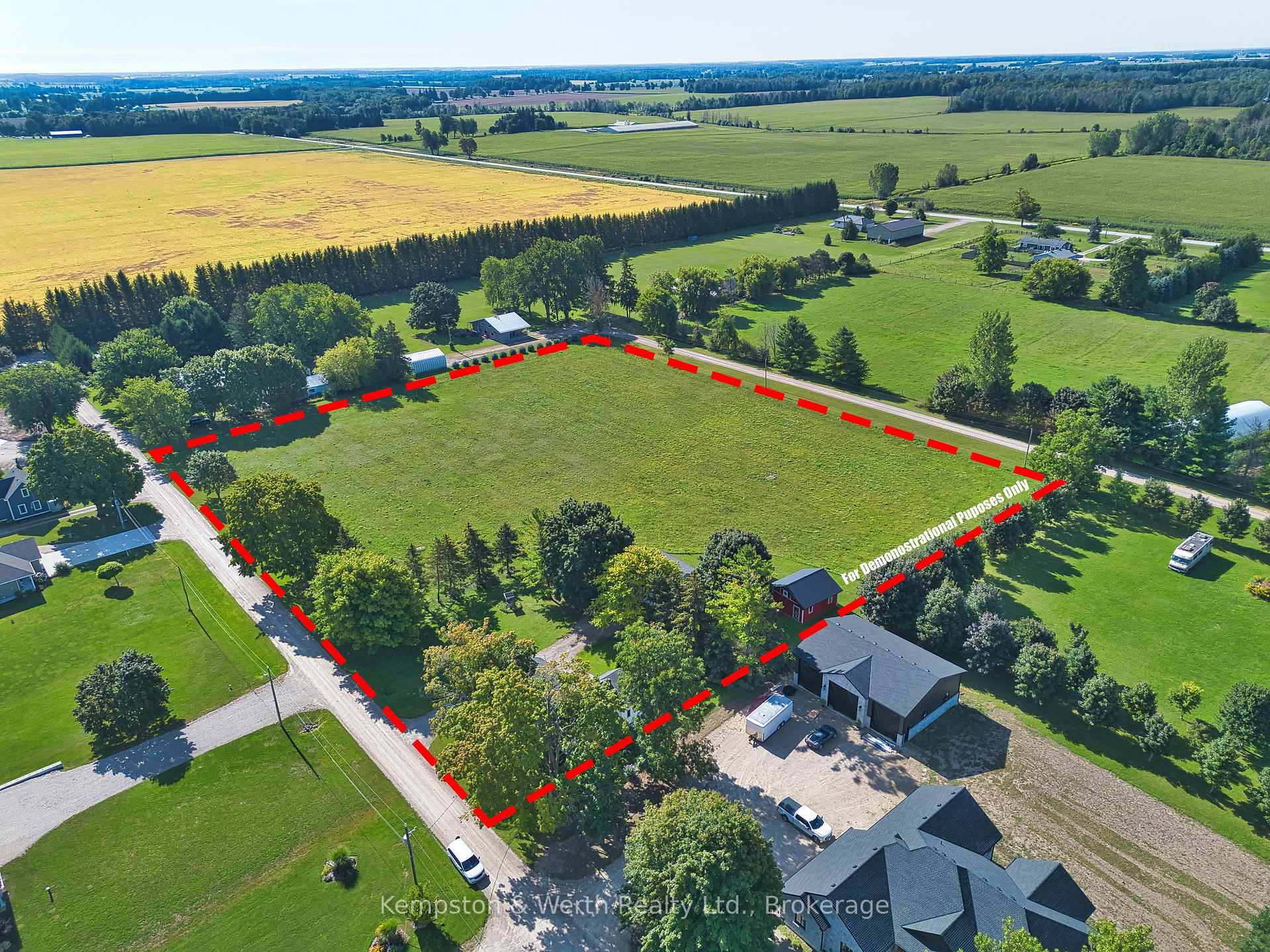 Photo 1 of 42669 Graham Road, Huron East, Brussels — HOMEH