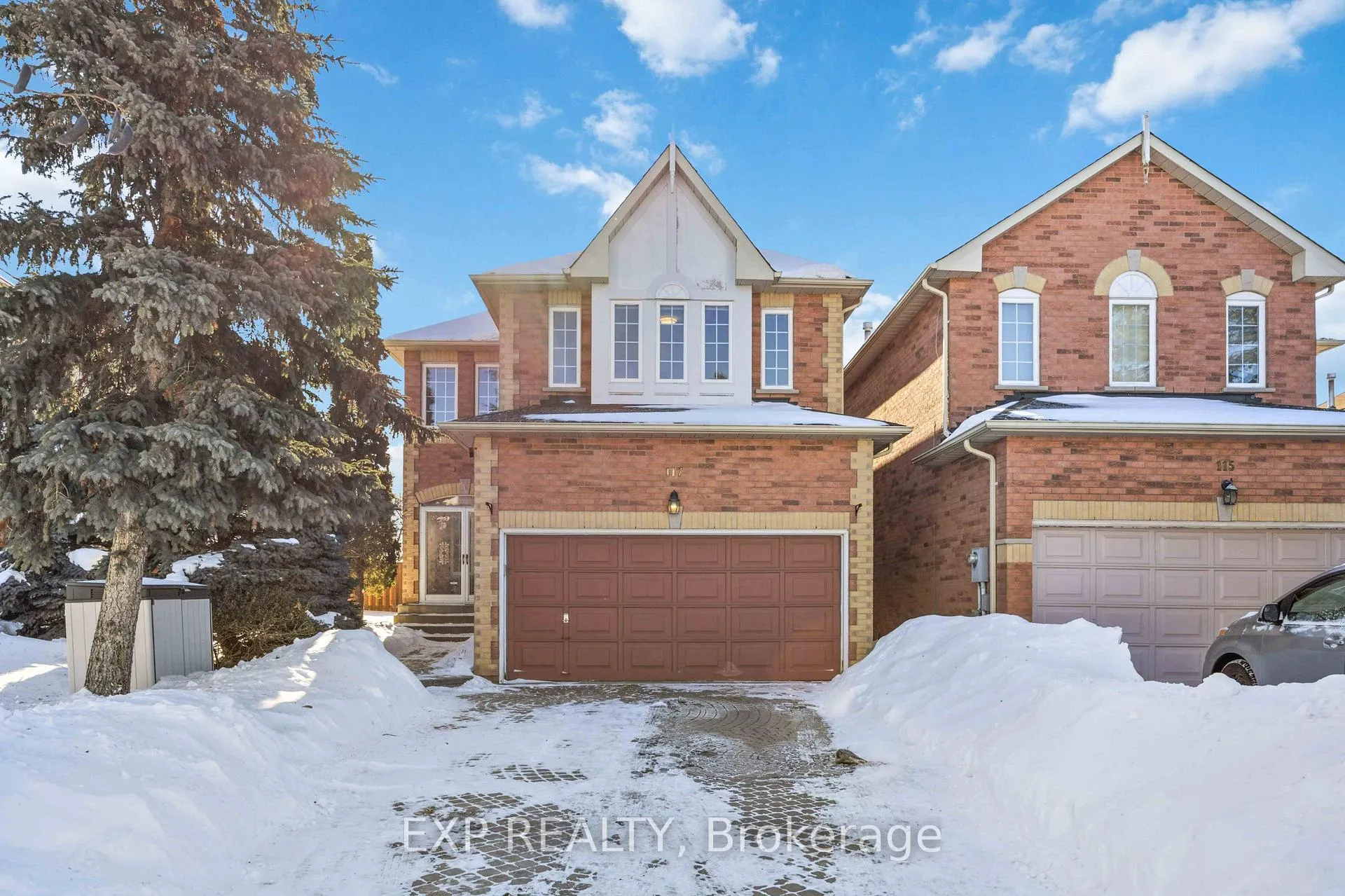 Front of 117 Halterwood Circle