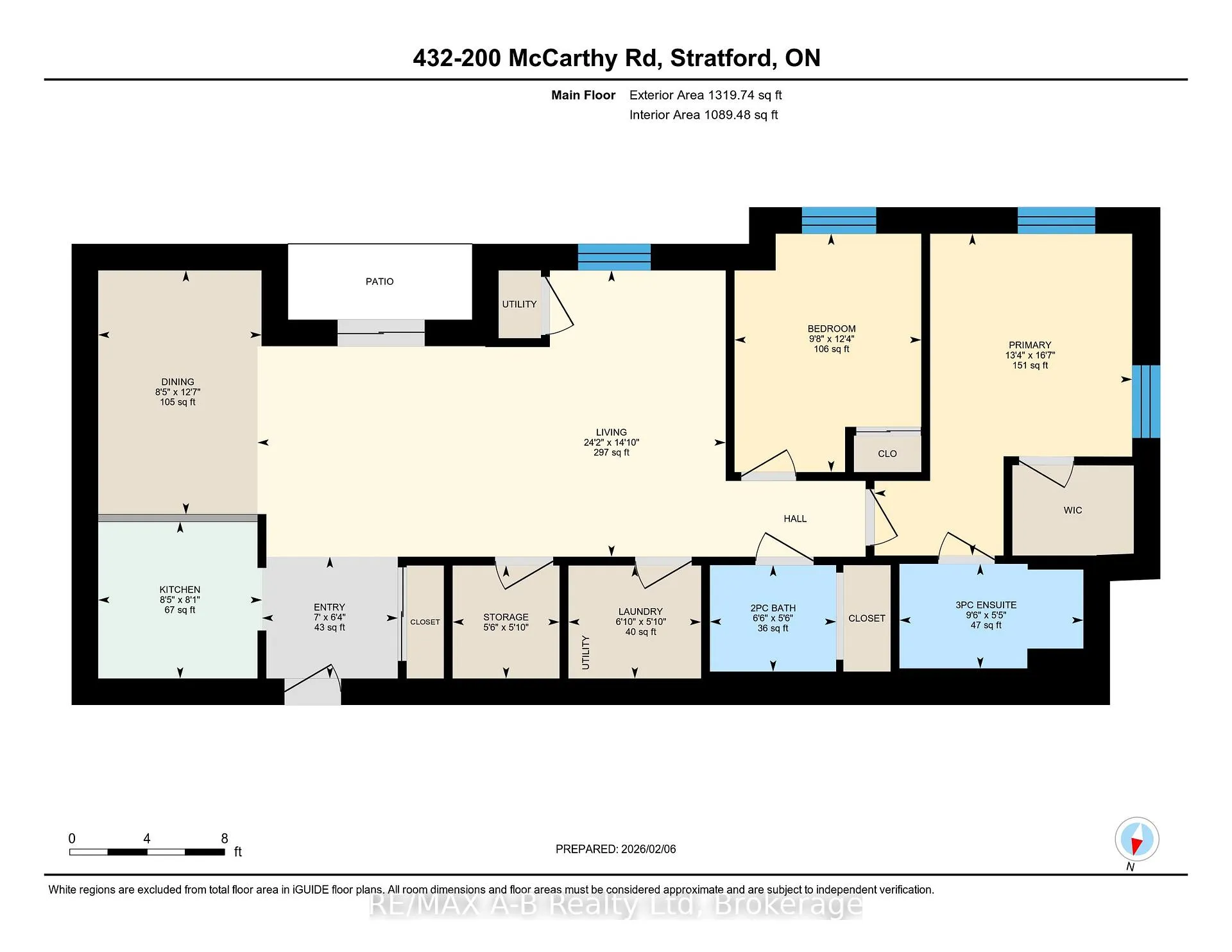 Photo 44 of Unit #432, 200 Mccarthy Road, Stratford — HOMEH