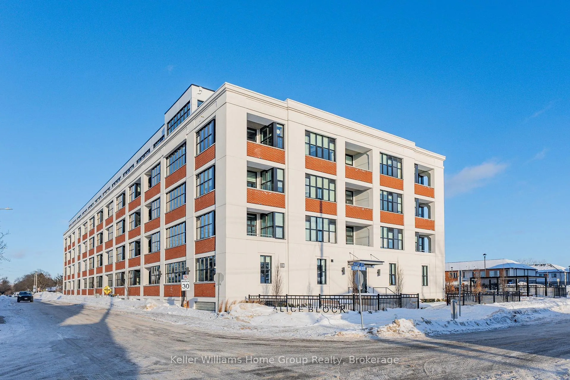 Photo 2 of Unit 108, 120 Huron Street, Guelph, St. Patrick's Ward — HOMEH