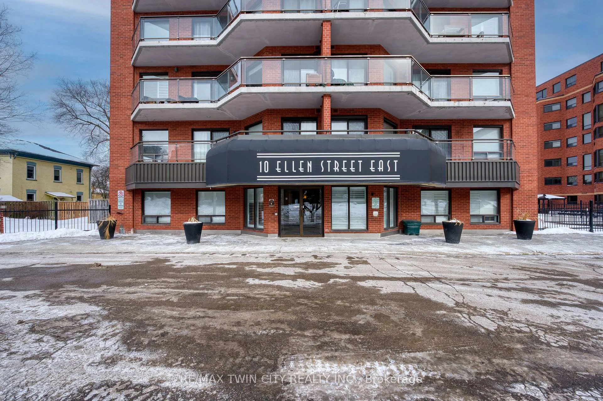 Front of Unit 901, 10 Ellen Street E