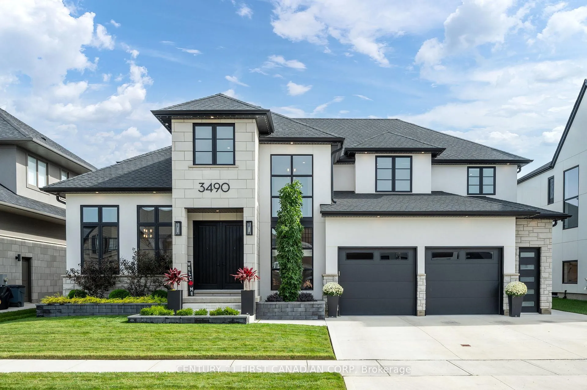 Front of 3490 Silverleaf Chase
