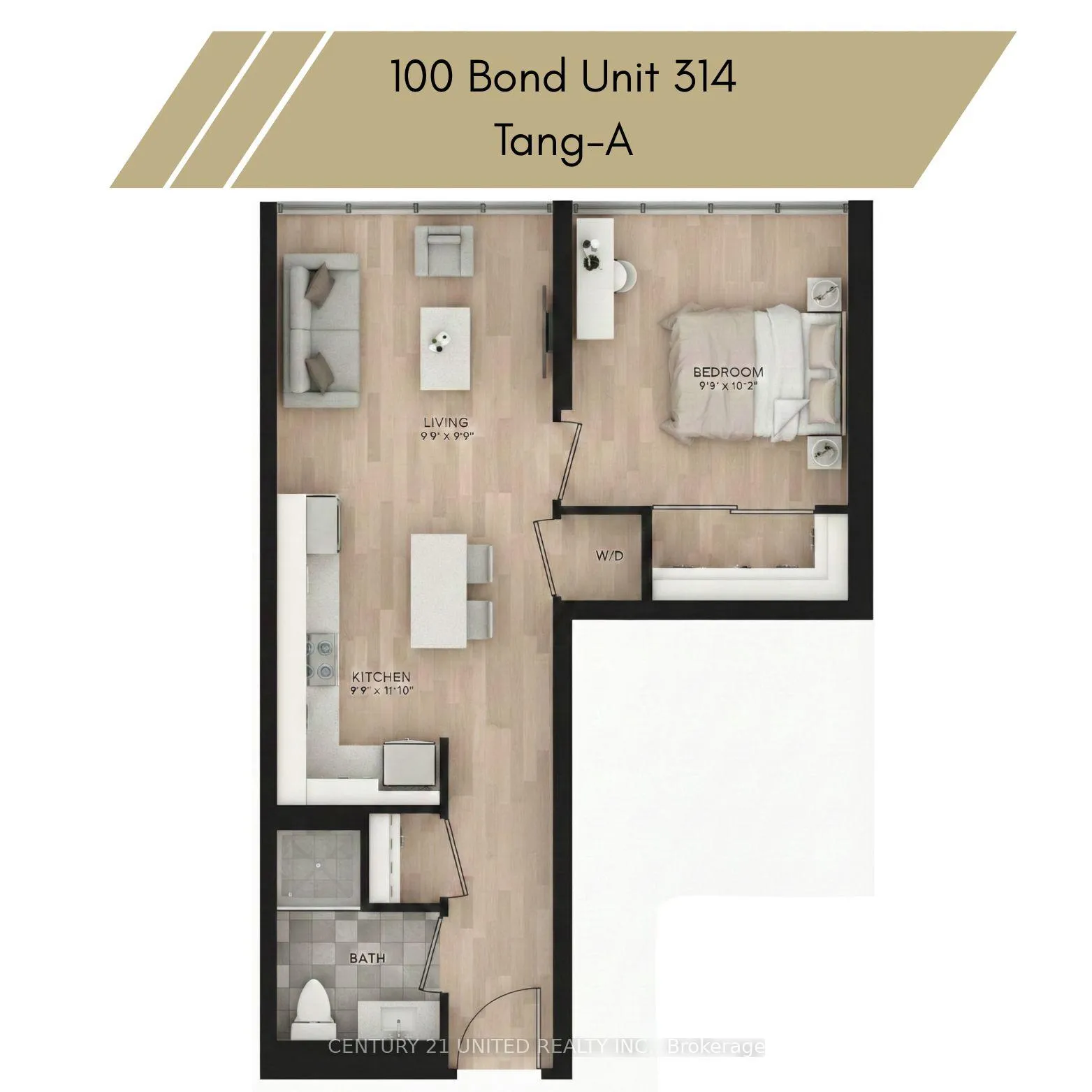 Photo 15 of Unit 314, 100 Bond Street E, Oshawa, O'Neill — HOMEH