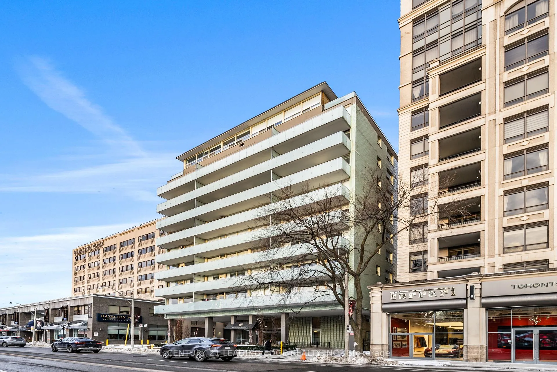 Front of Unit 311, 103 Avenue Road