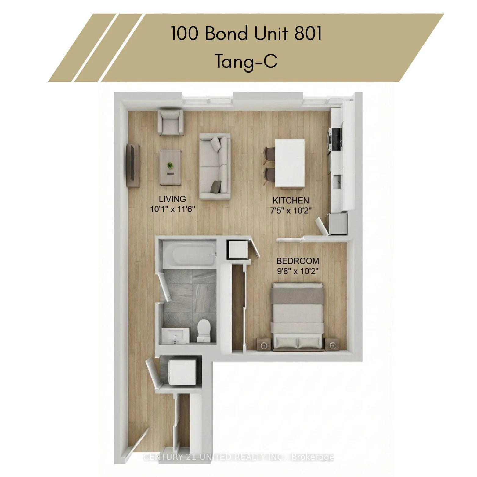Photo 13 of Unit 801, 100 Bond Street E, Oshawa, O'Neill — HOMEH