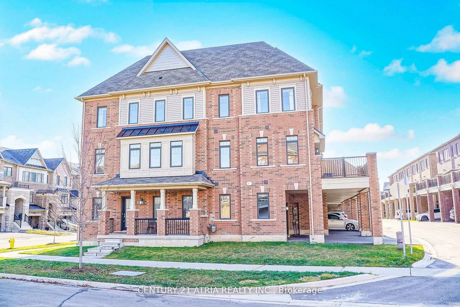 Photo 1 of 34 Isabella Peach Drive, Markham, Victoria Square — HOMEH