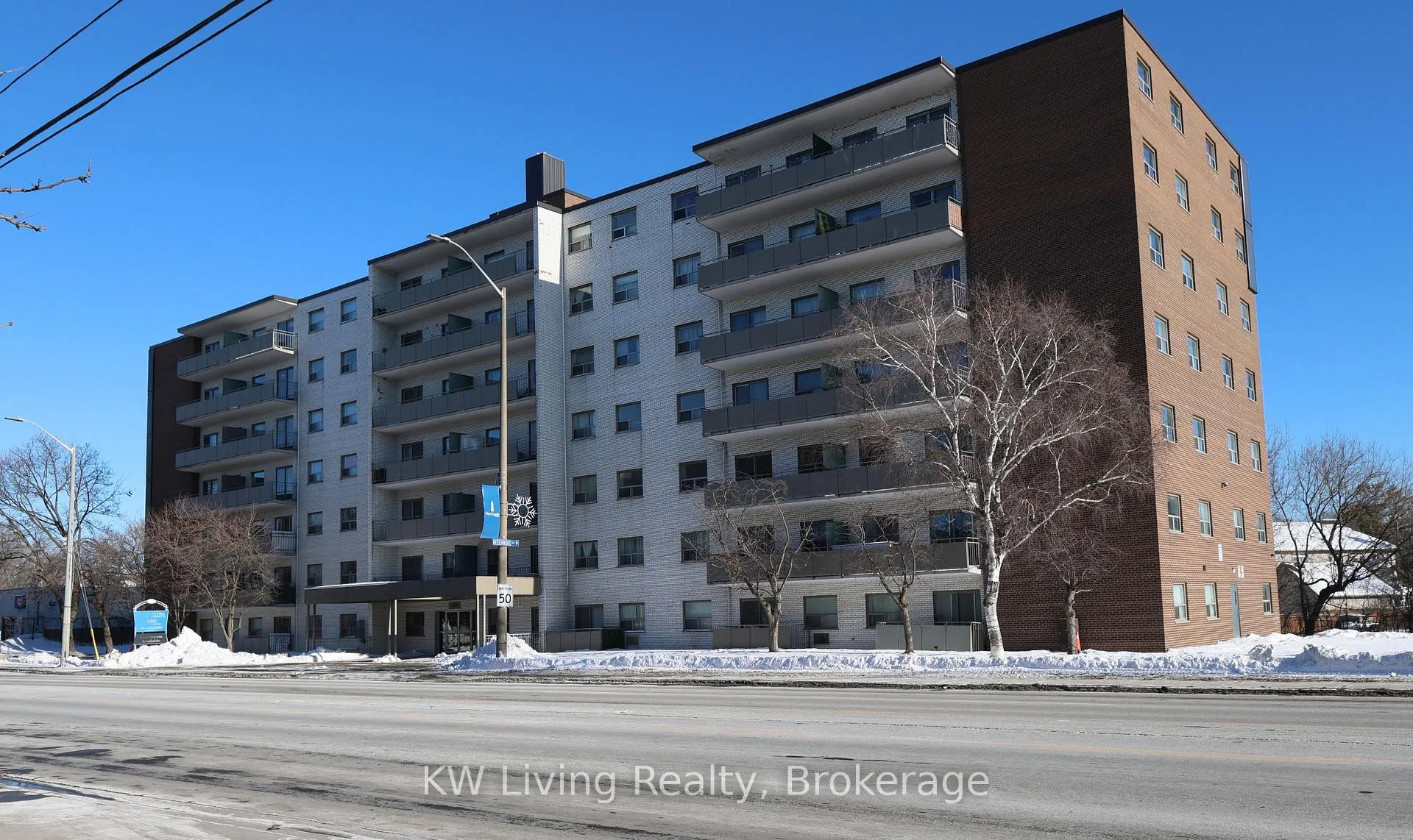 Front of Unit 309, 480 Lakeshore Road E