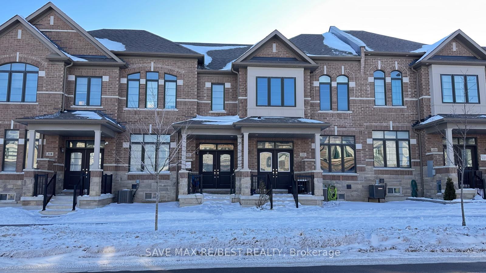 Front of 220 Coronation Road