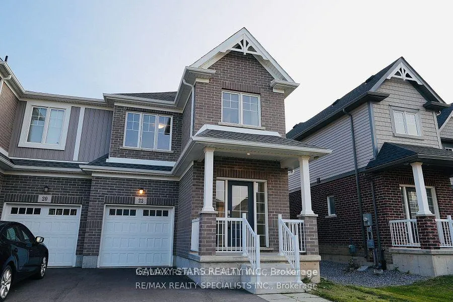 Front of 22 Bur Oak Drive