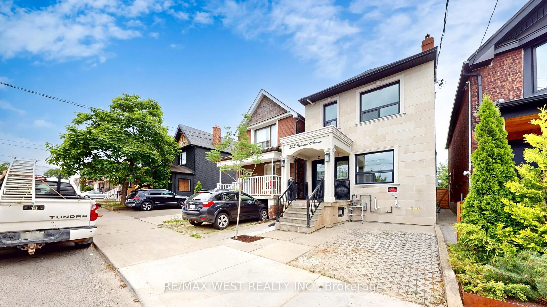 Photo 1 of Unit 1, 253 Oakwood Avenue, Toronto, Oakwood Village — HOMEH