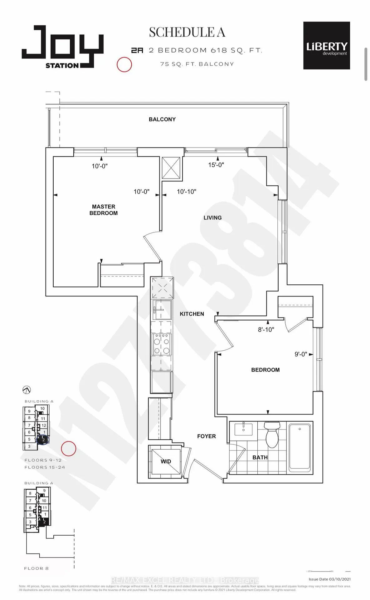 Photo 18 of Unit 1102, 9763 Markham Road, Markham, Greensborough — HOMEH