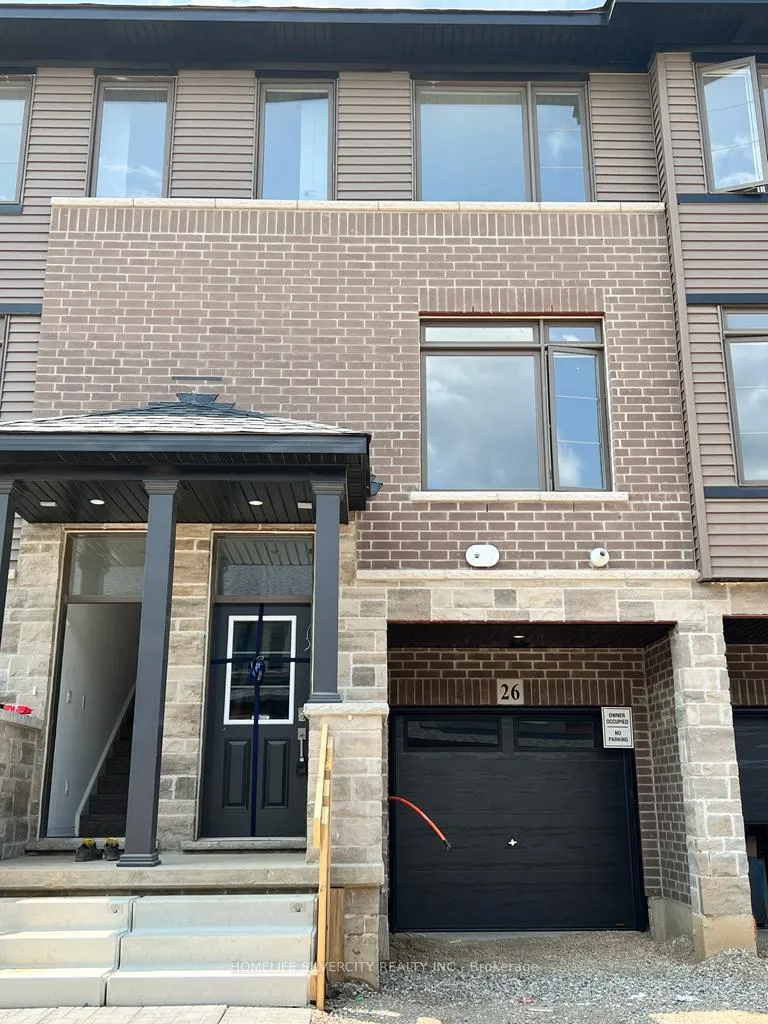 Front of Unit 26, 120 Court Drive
