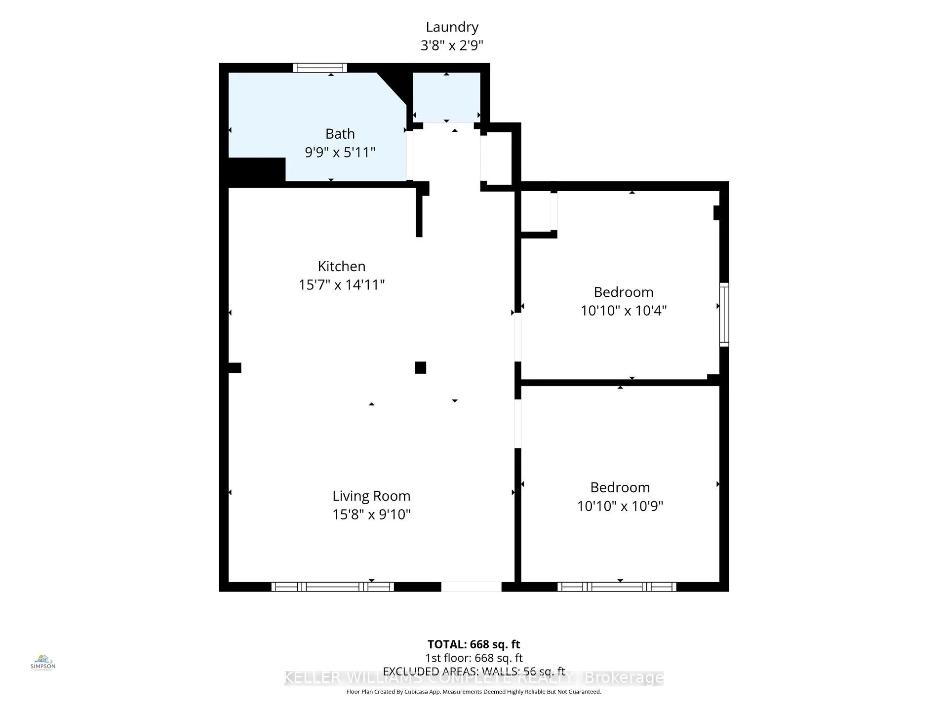Photo 17 of Unit 1, 475 Harriet Street, Welland, Lincoln/Crowland — HOMEH