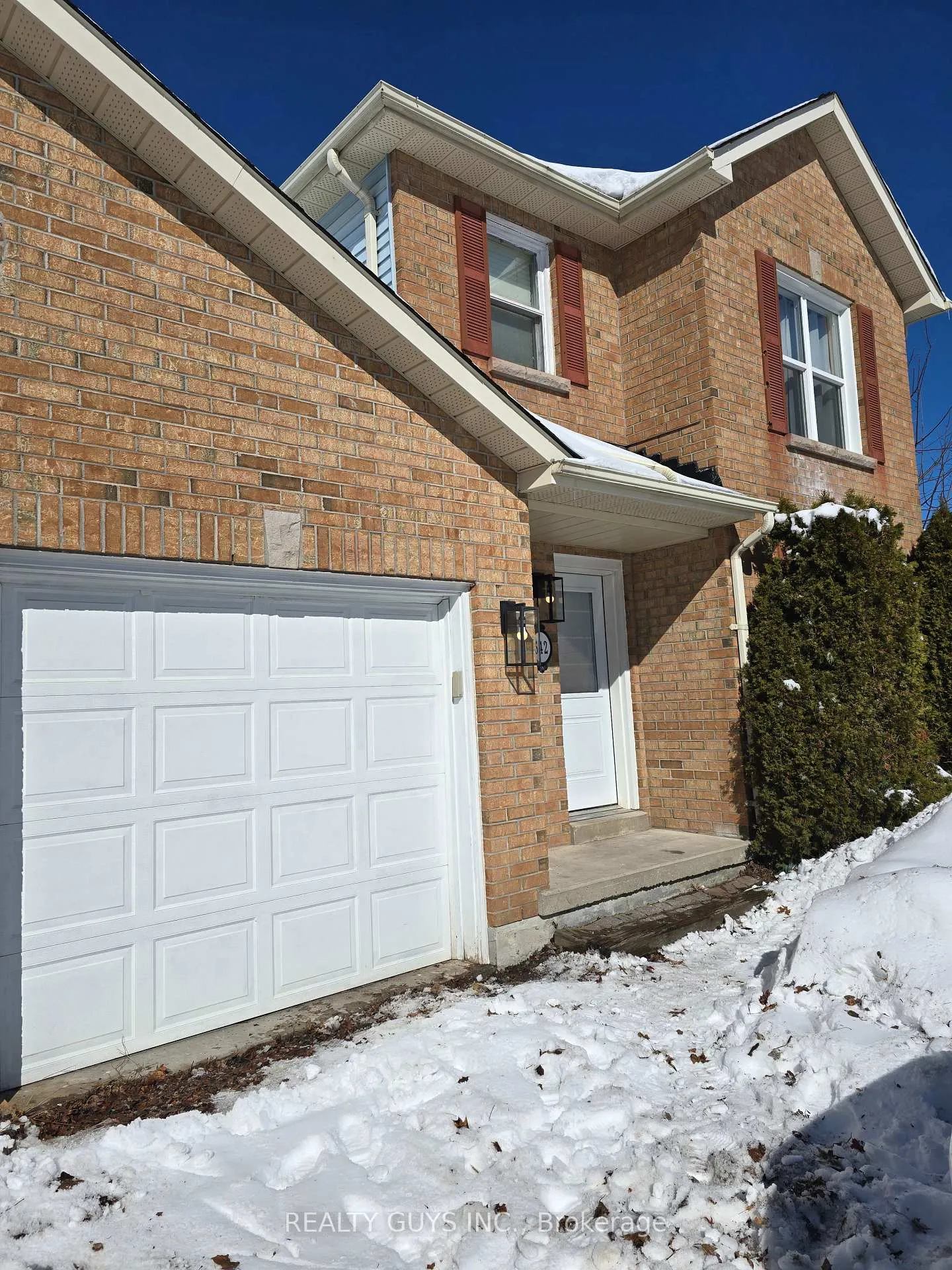 Front of 542 Westman Avenue