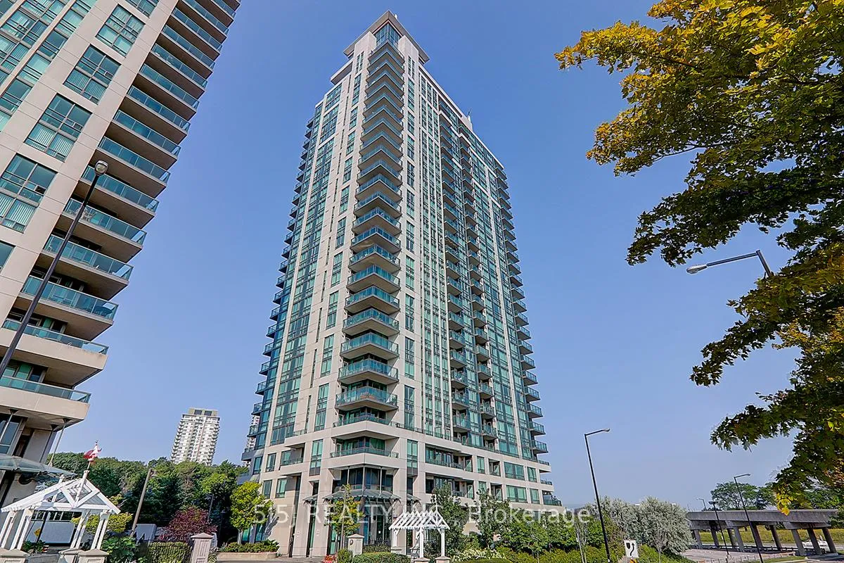 Front of Unit 2906, 88 Grangeway Avenue