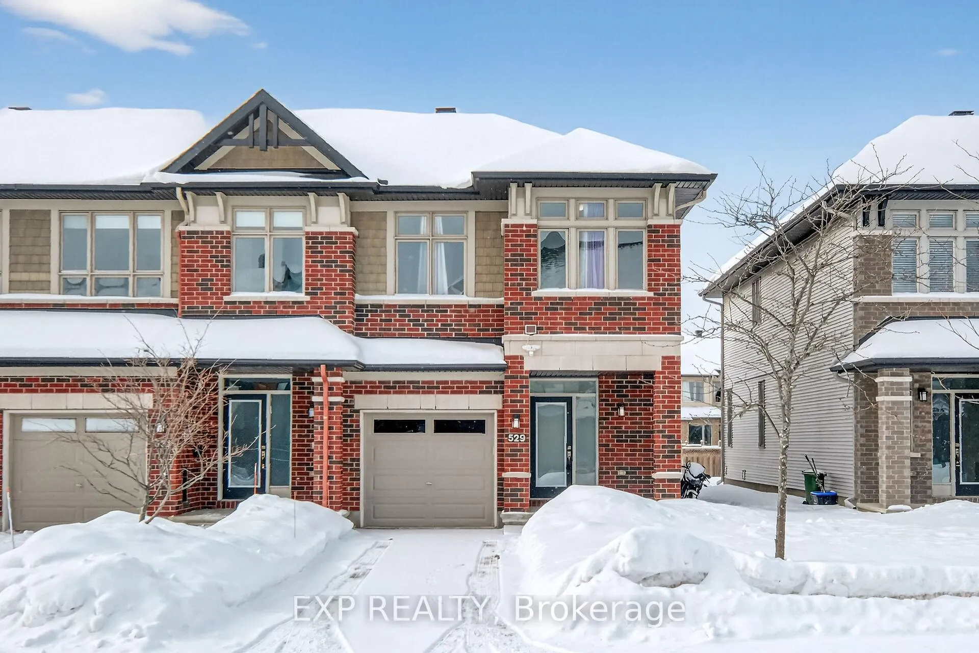 Photo 1 of 529 Rowers Way, Ottawa, Riverside South/Gloucester Glen — HOMEH