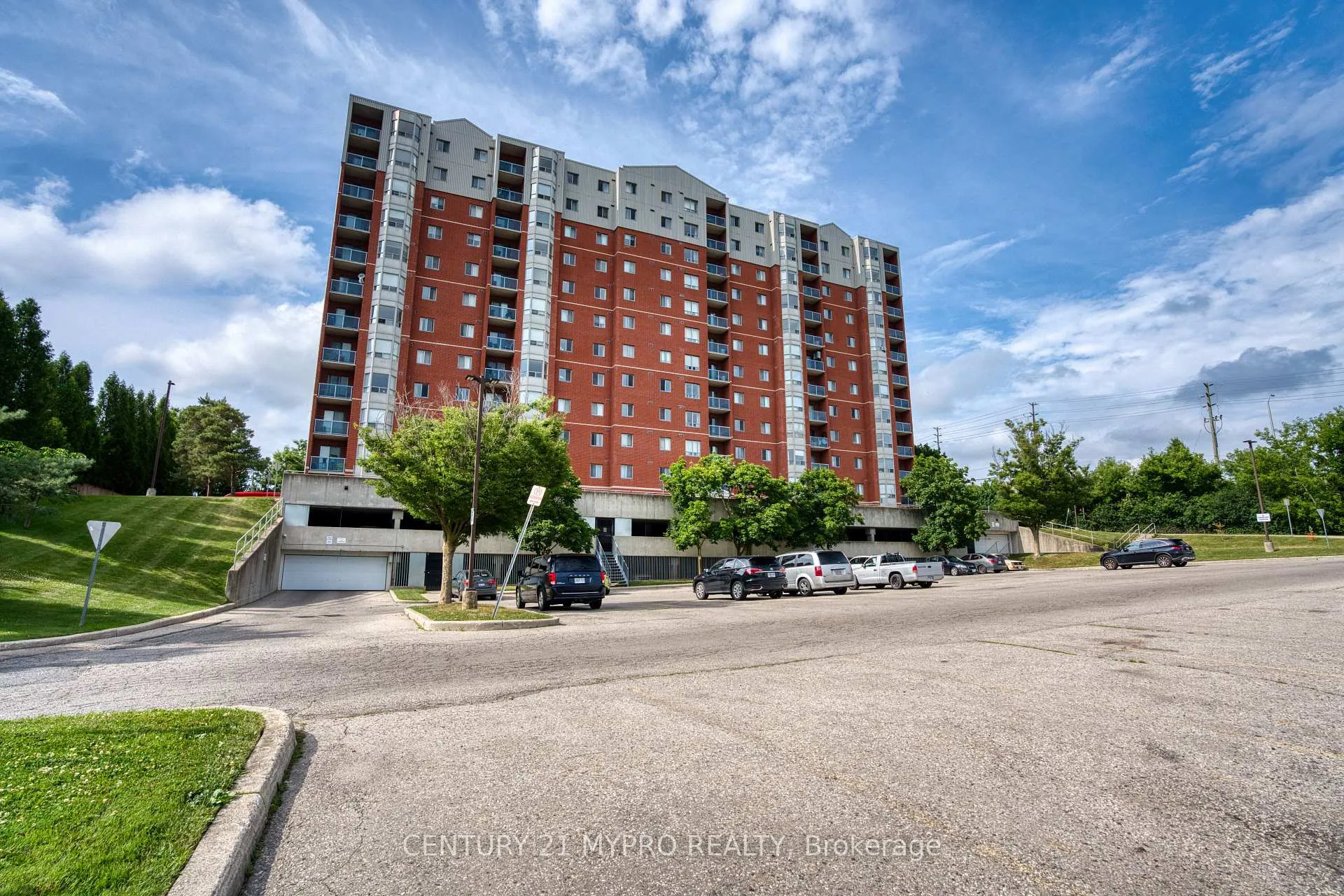 Front of Unit 104, 30 Chapman Court
