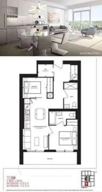 Photo 29 of Unit 4008, 950 Portage Parkway, Vaughan, Vaughan Corporate Centre — HOMEH