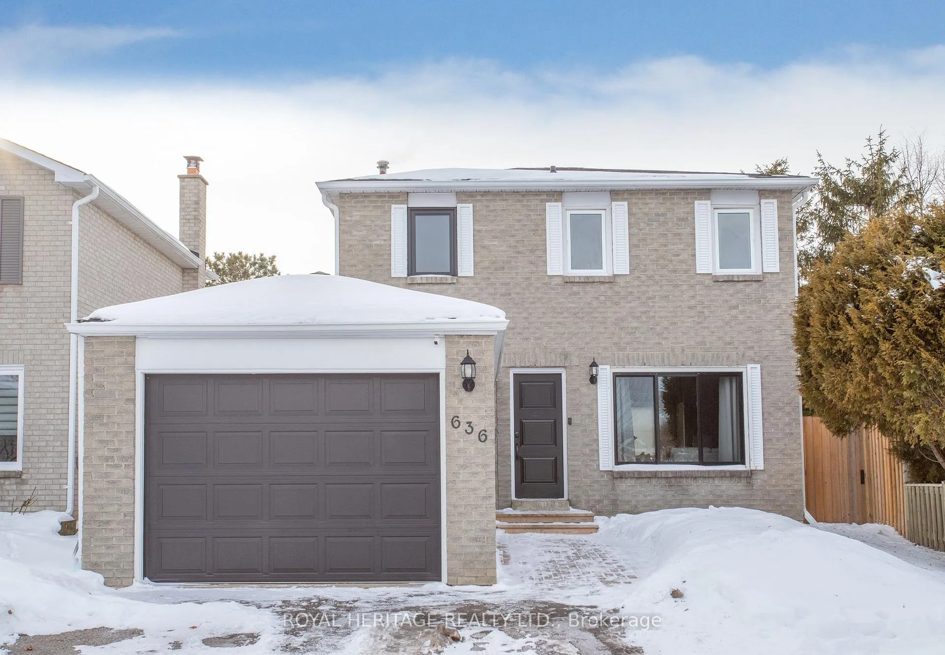 Photo 1 of 636 Beckworth Square, Pickering, Amberlea — HOMEH