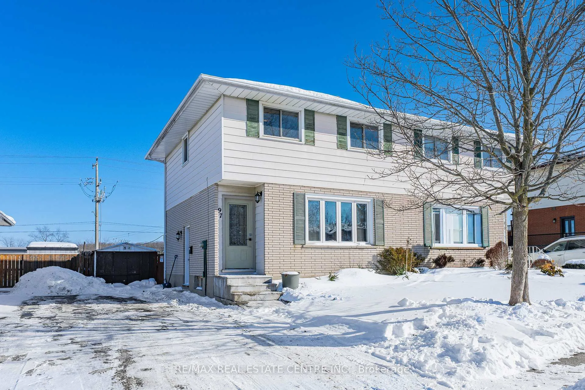 Front of 97 Moffat Drive