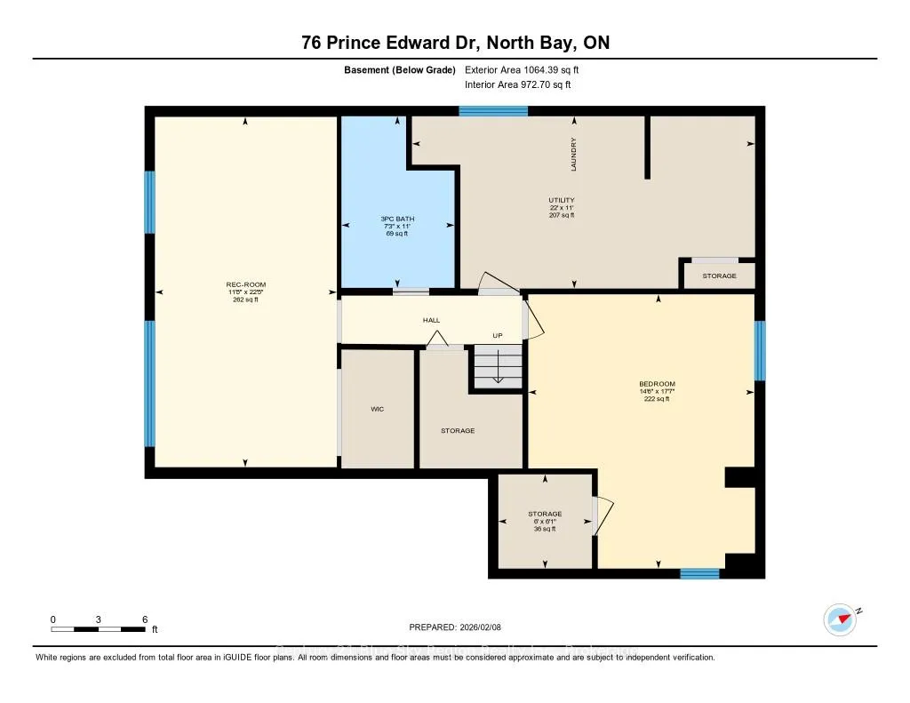 Photo 37 of 76 Prince Edward Drive, North Bay, Ferris — HOMEH