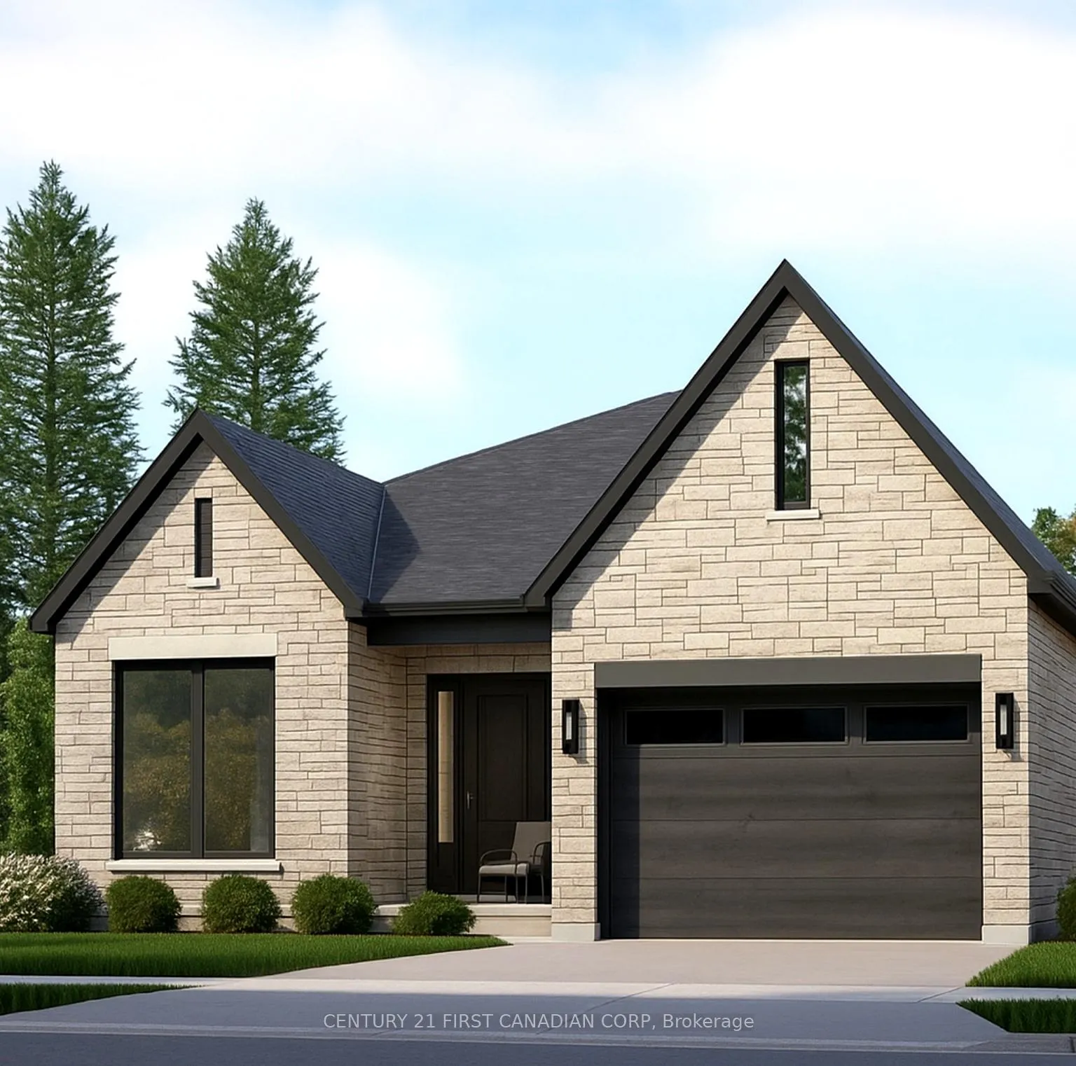 Front of 3096 Gillespie Trail
