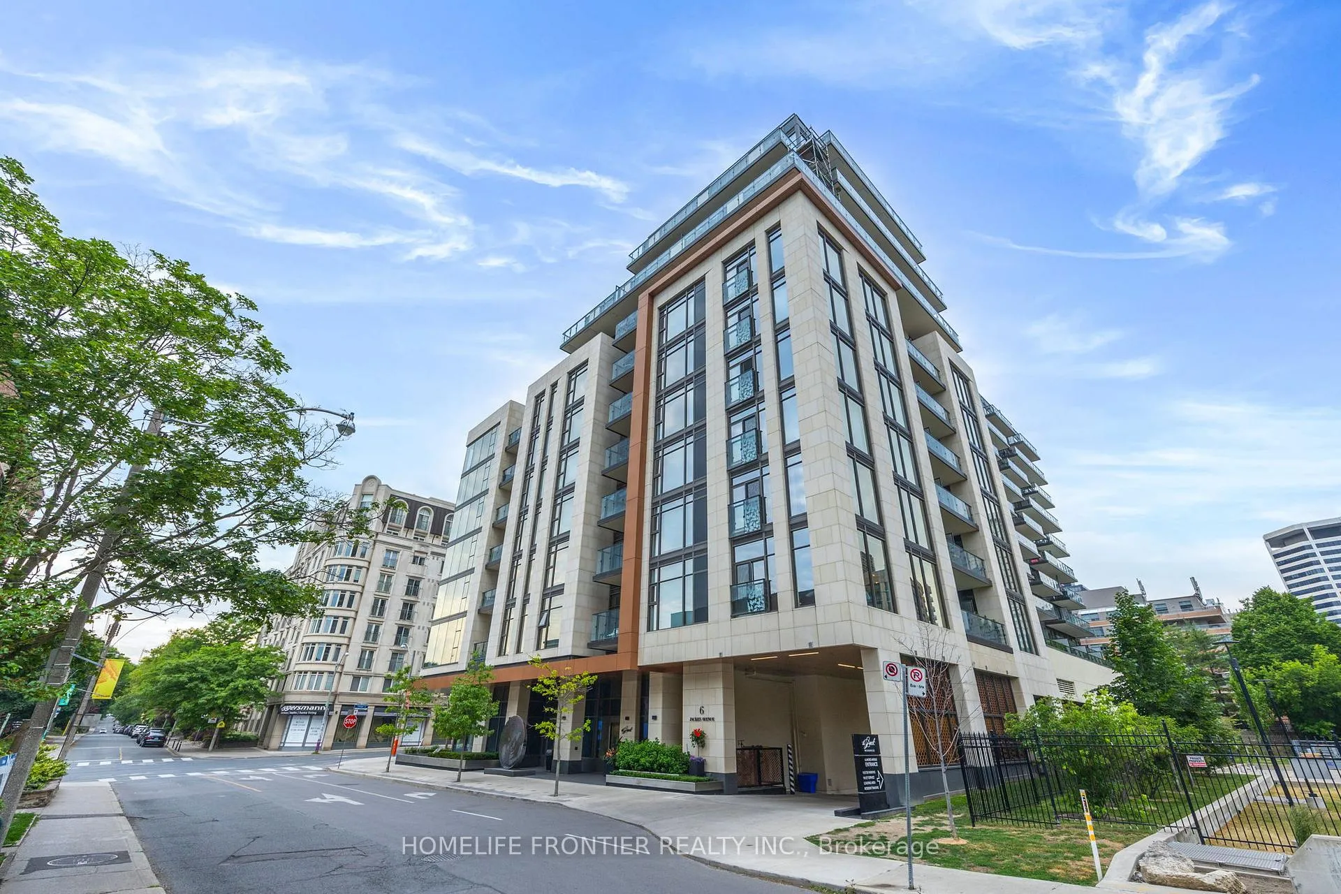 Photo 1 of Unit 401, 6 Jackes Avenue, Toronto, Rosedale-Moore Park — HOMEH