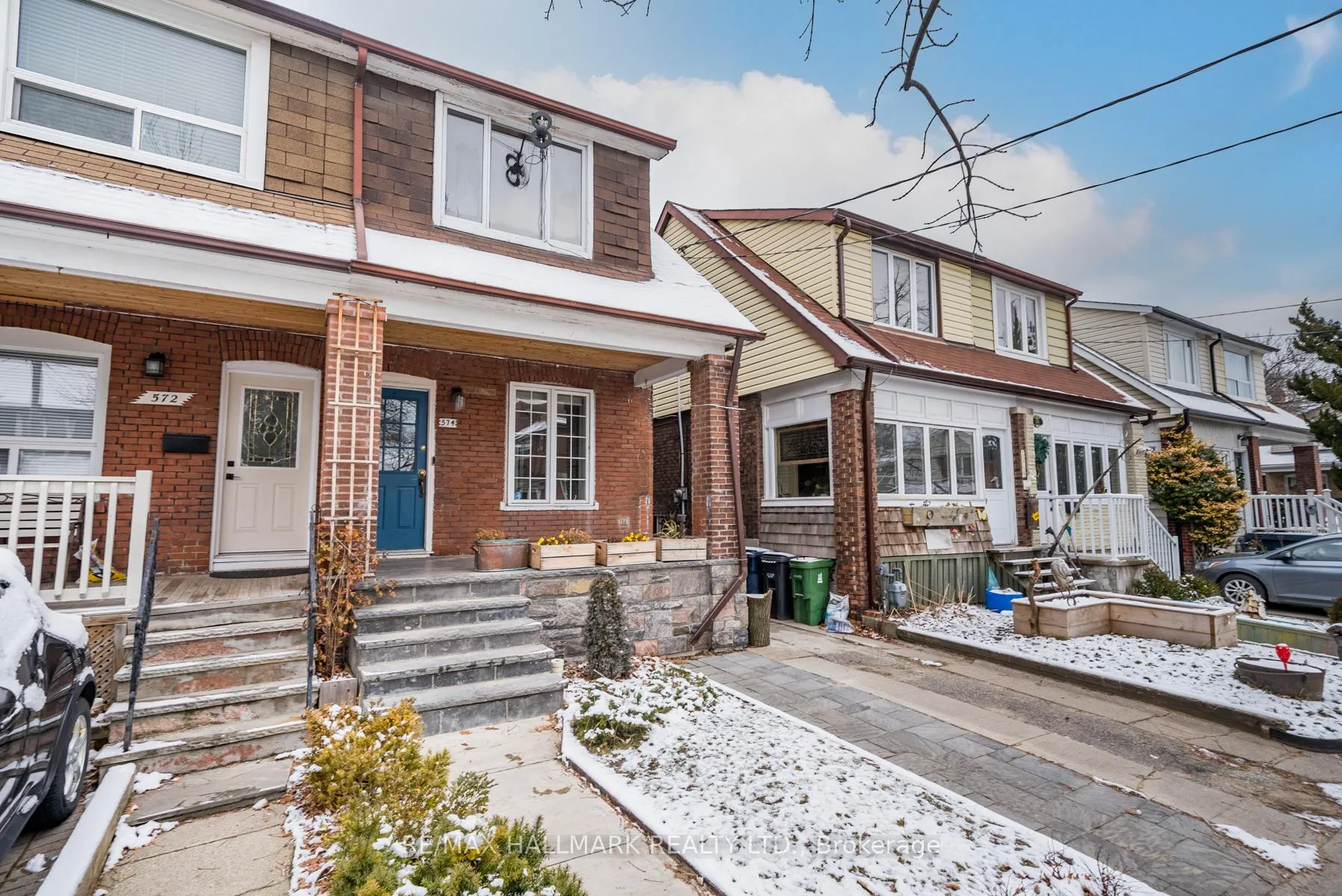 Photo 1 of Unit Basement, 574 Milverton Boulevard, Toronto, Danforth — HOMEH