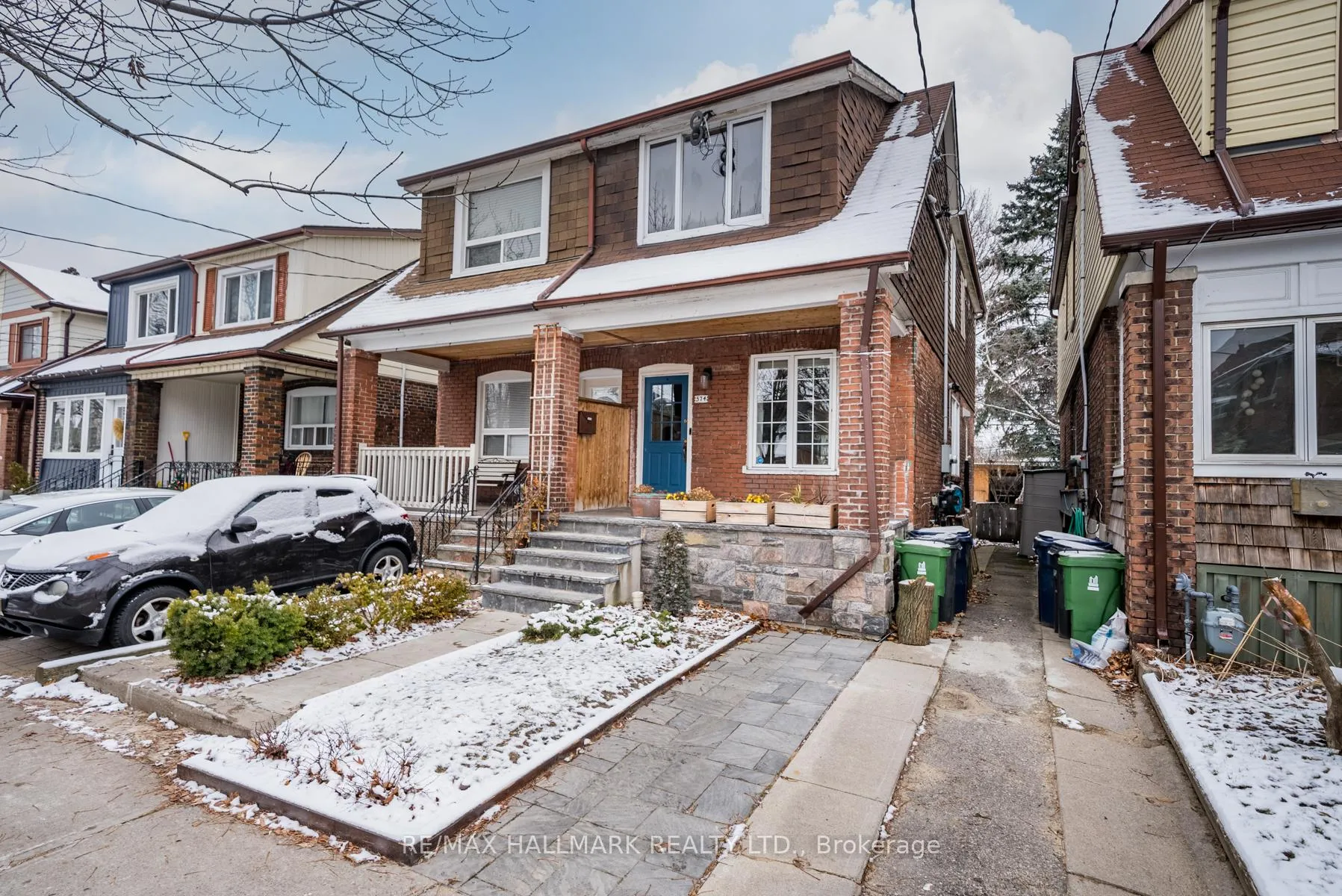 Photo 2 of Unit Basement, 574 Milverton Boulevard, Toronto, Danforth — HOMEH