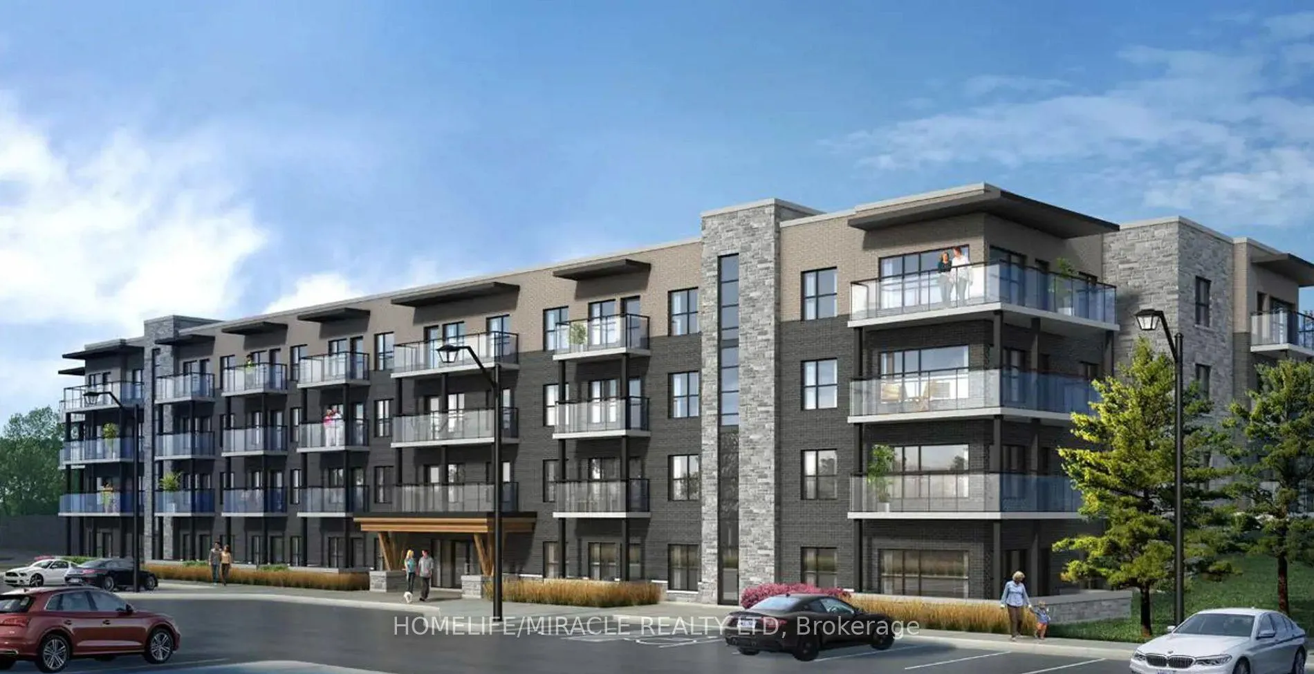 Front of Unit 615, 1000 Lackner Place