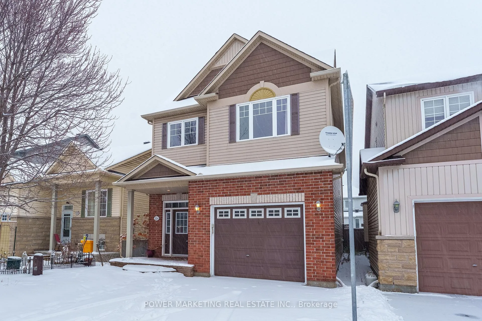 Front of 224 Harthill Way