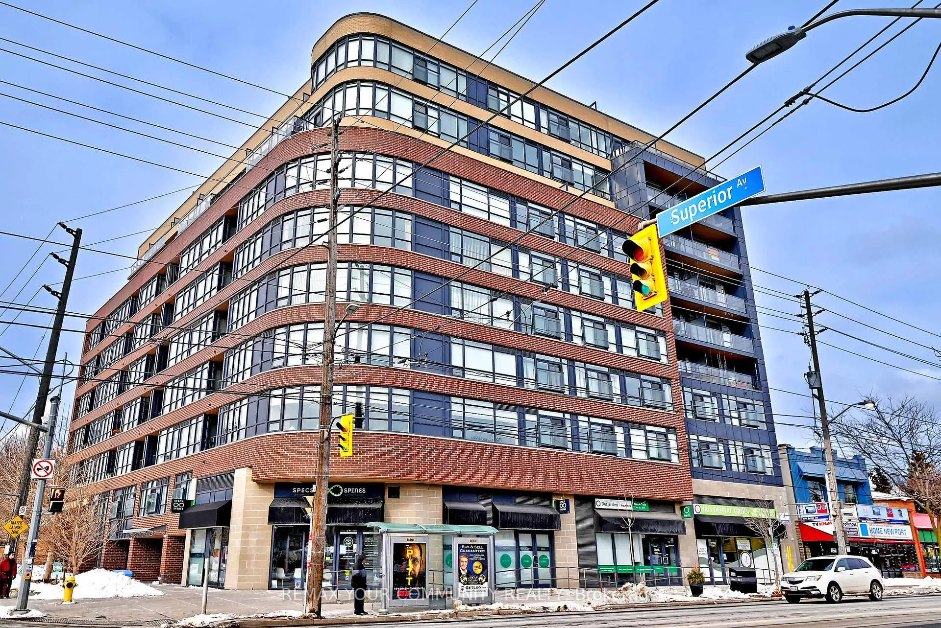 Front of Unit 907, 11 Superior Avenue