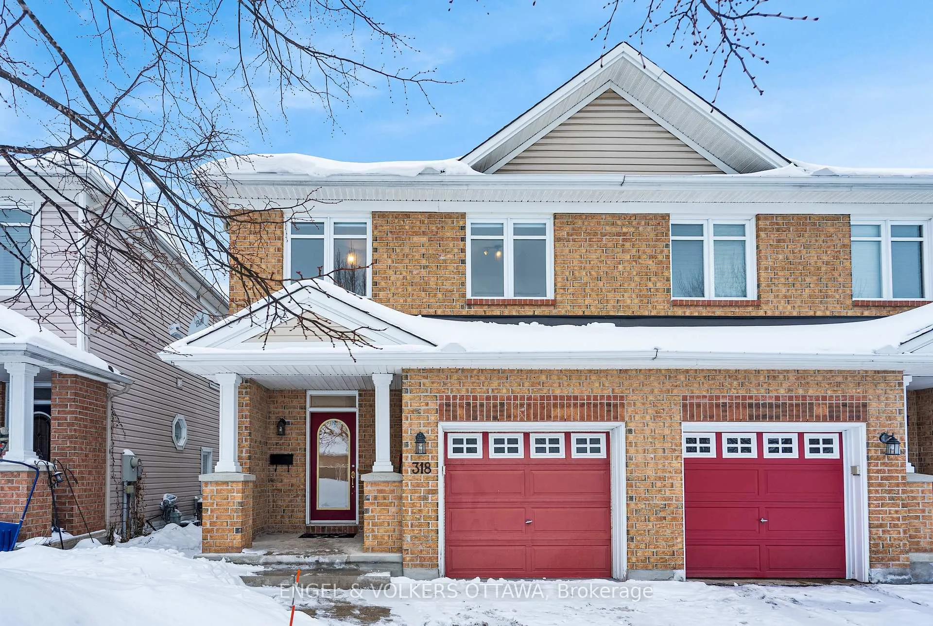Photo 1 of 318 Parkin Circle, Ottawa, Blossom Park/Kemp Park/Findlay Creek — HOMEH