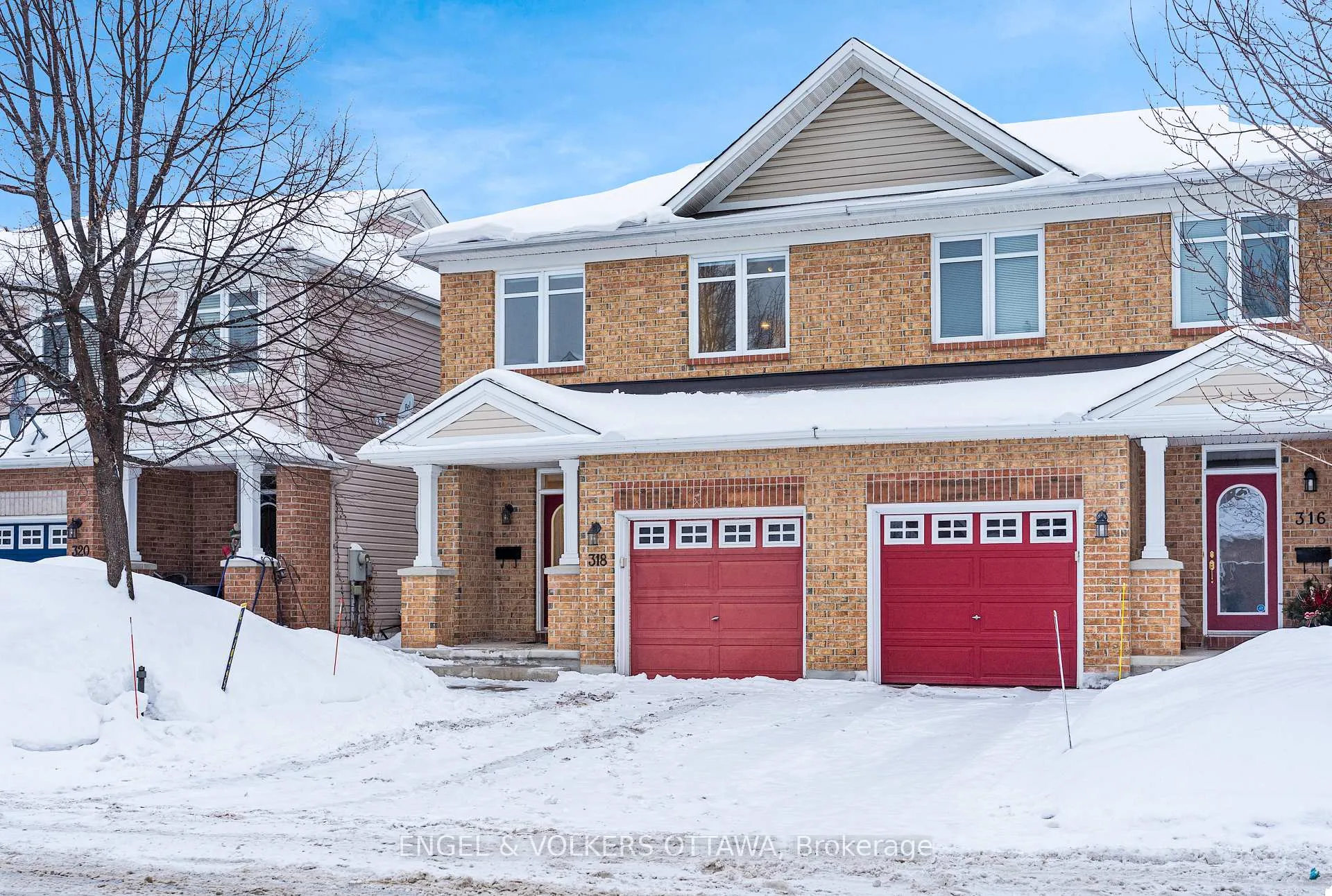 Photo 2 of 318 Parkin Circle, Ottawa, Blossom Park/Kemp Park/Findlay Creek — HOMEH