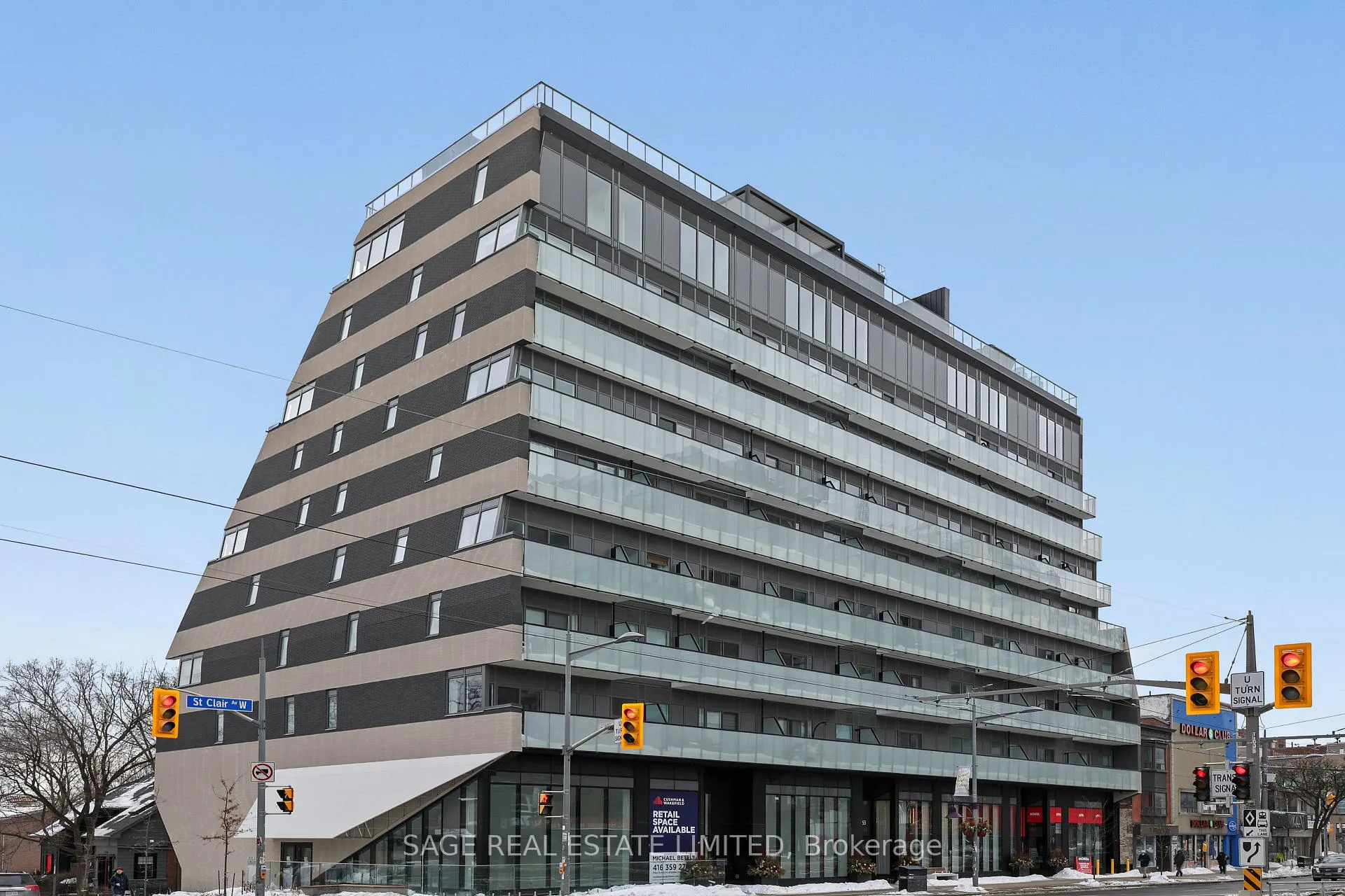 Photo 1 of Unit 505, 863 St Clair Avenue W, Toronto, Wychwood — HOMEH