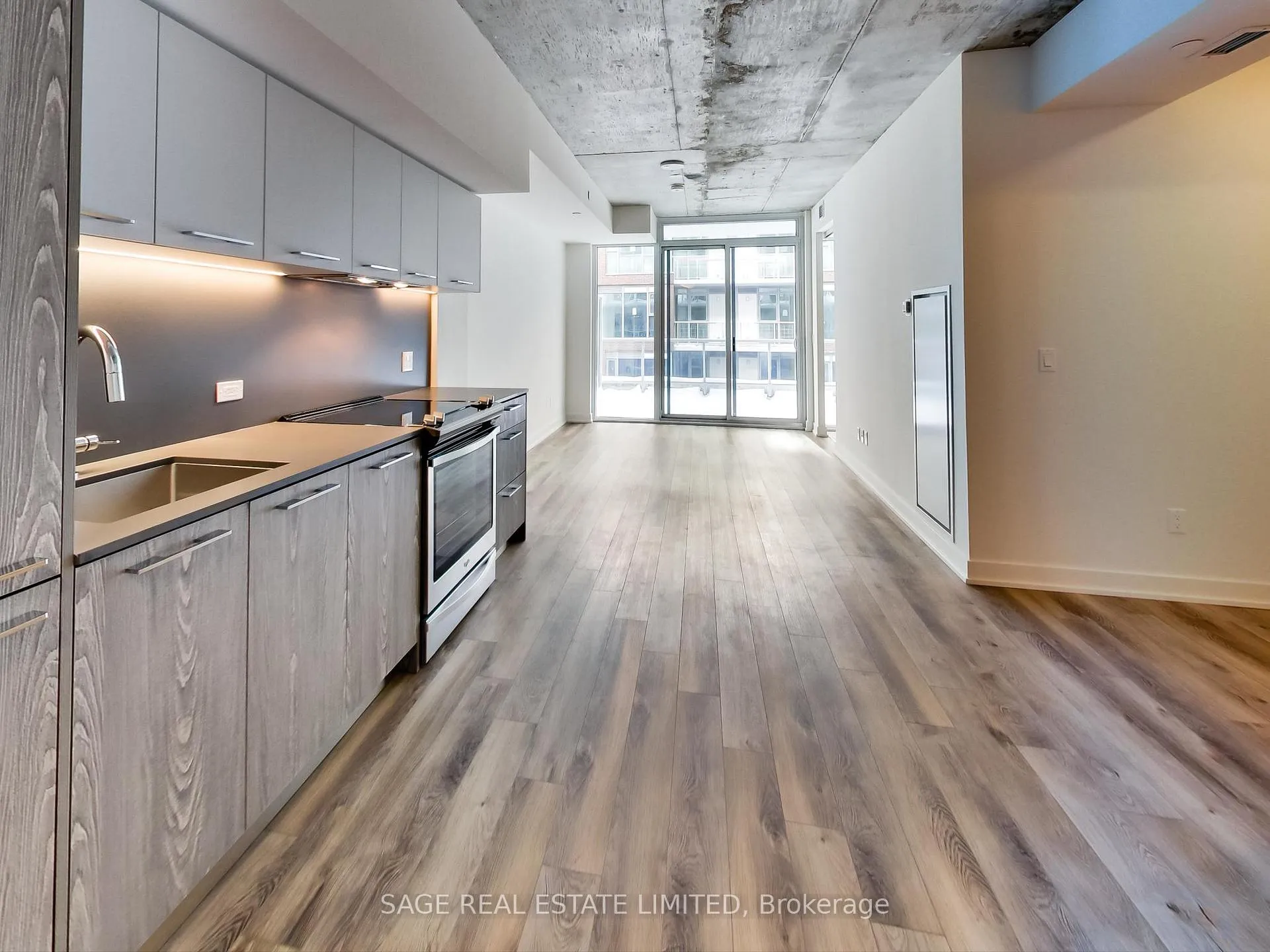 Photo 3 of Unit 408, 15 Baseball Place, Toronto, South Riverdale — HOMEH